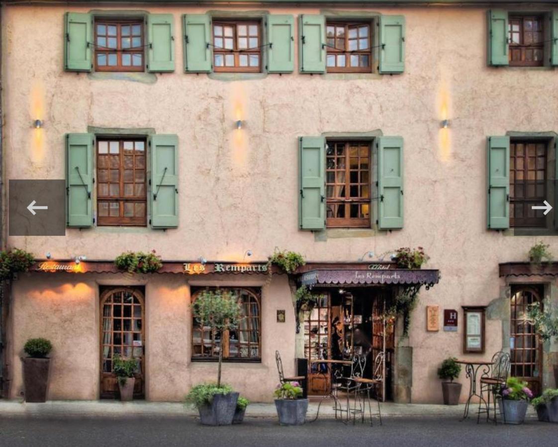 ミルポワ Sci Les Remparts De Mirepoix Bed & Breakfast エクステリア 写真
