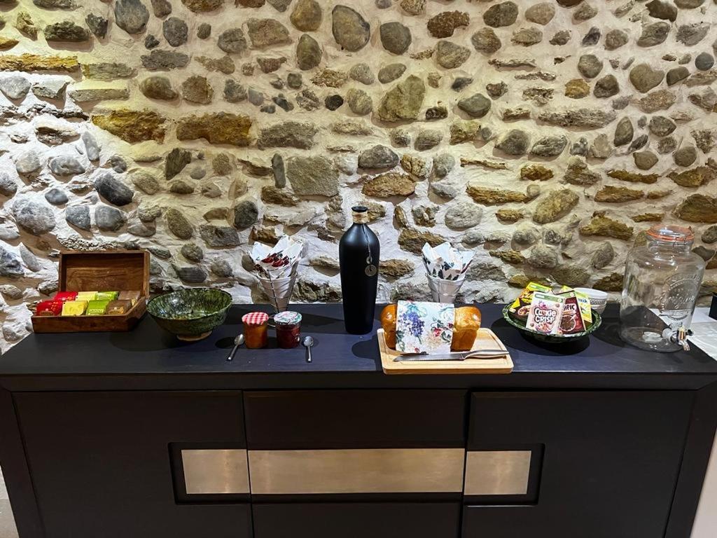ミルポワ Sci Les Remparts De Mirepoix Bed & Breakfast エクステリア 写真