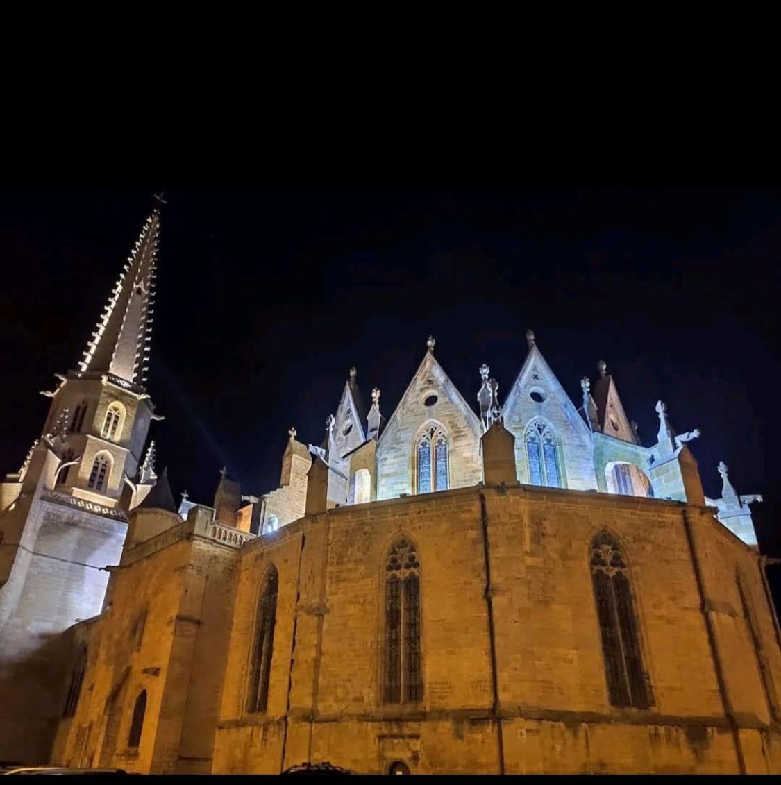 ミルポワ Sci Les Remparts De Mirepoix Bed & Breakfast エクステリア 写真