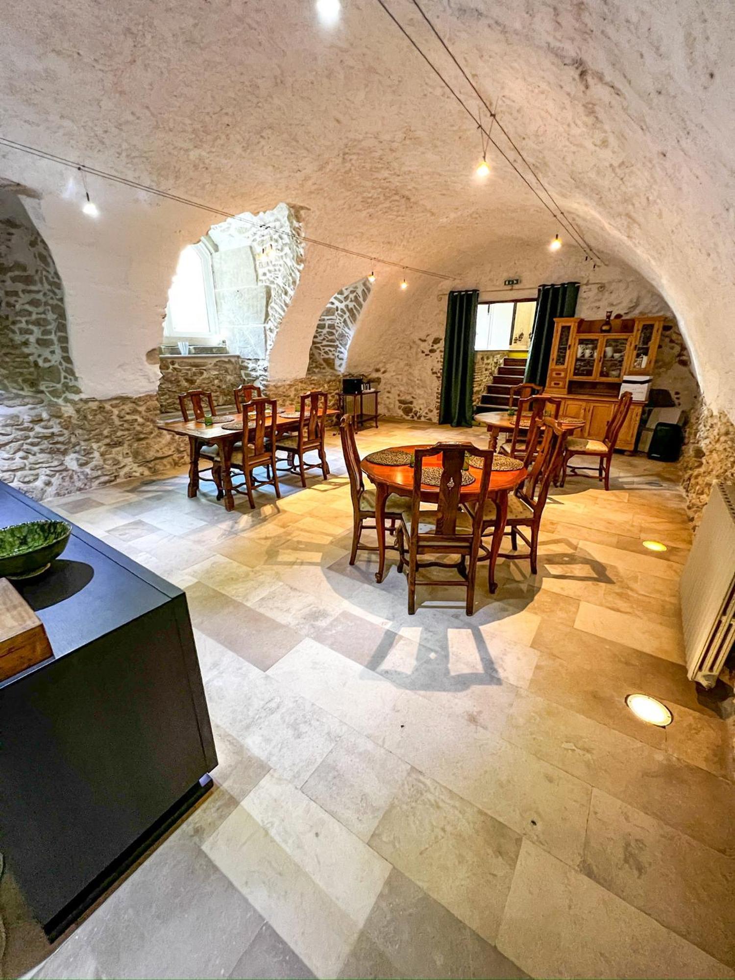 ミルポワ Sci Les Remparts De Mirepoix Bed & Breakfast エクステリア 写真