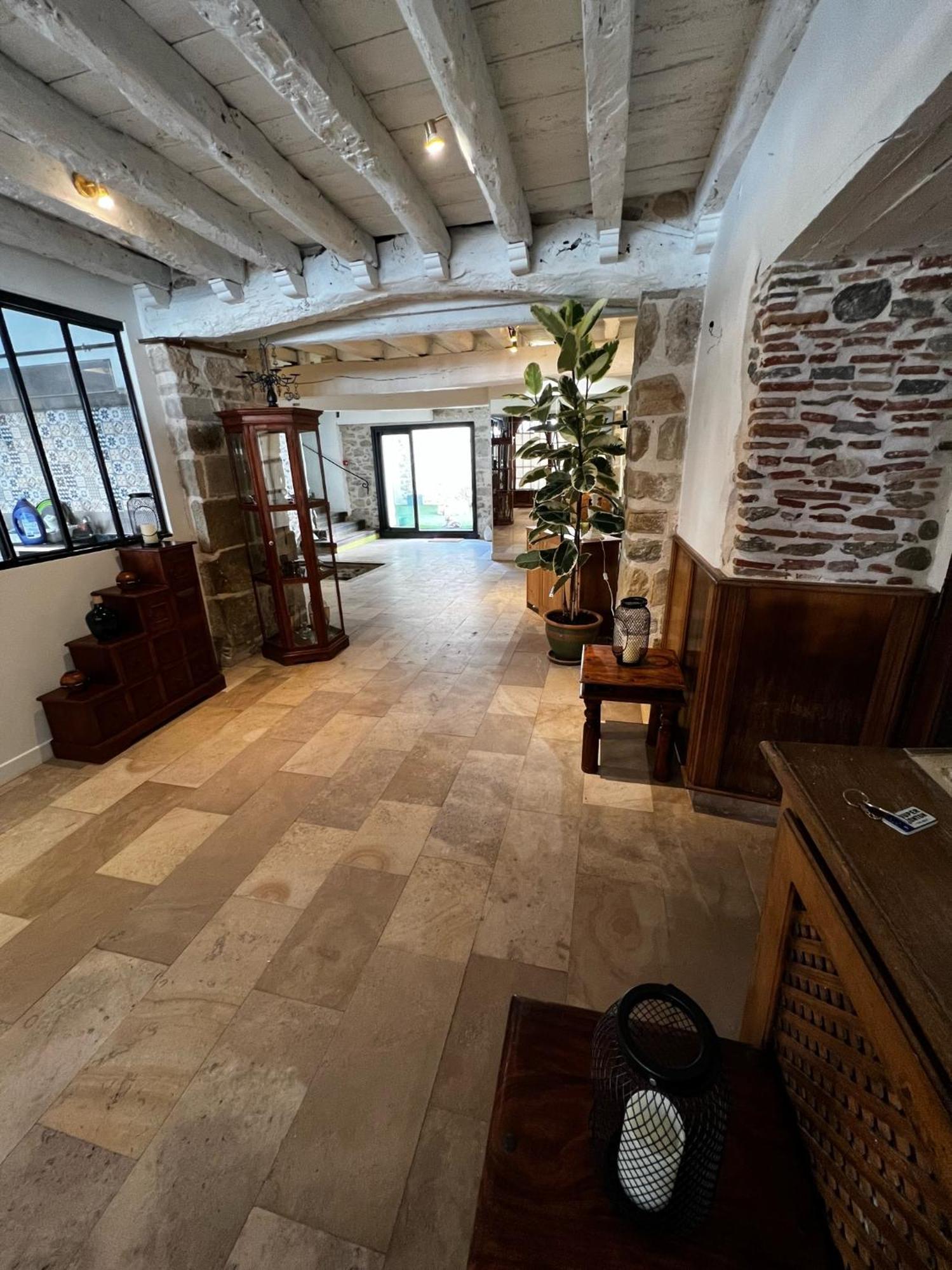 ミルポワ Sci Les Remparts De Mirepoix Bed & Breakfast エクステリア 写真