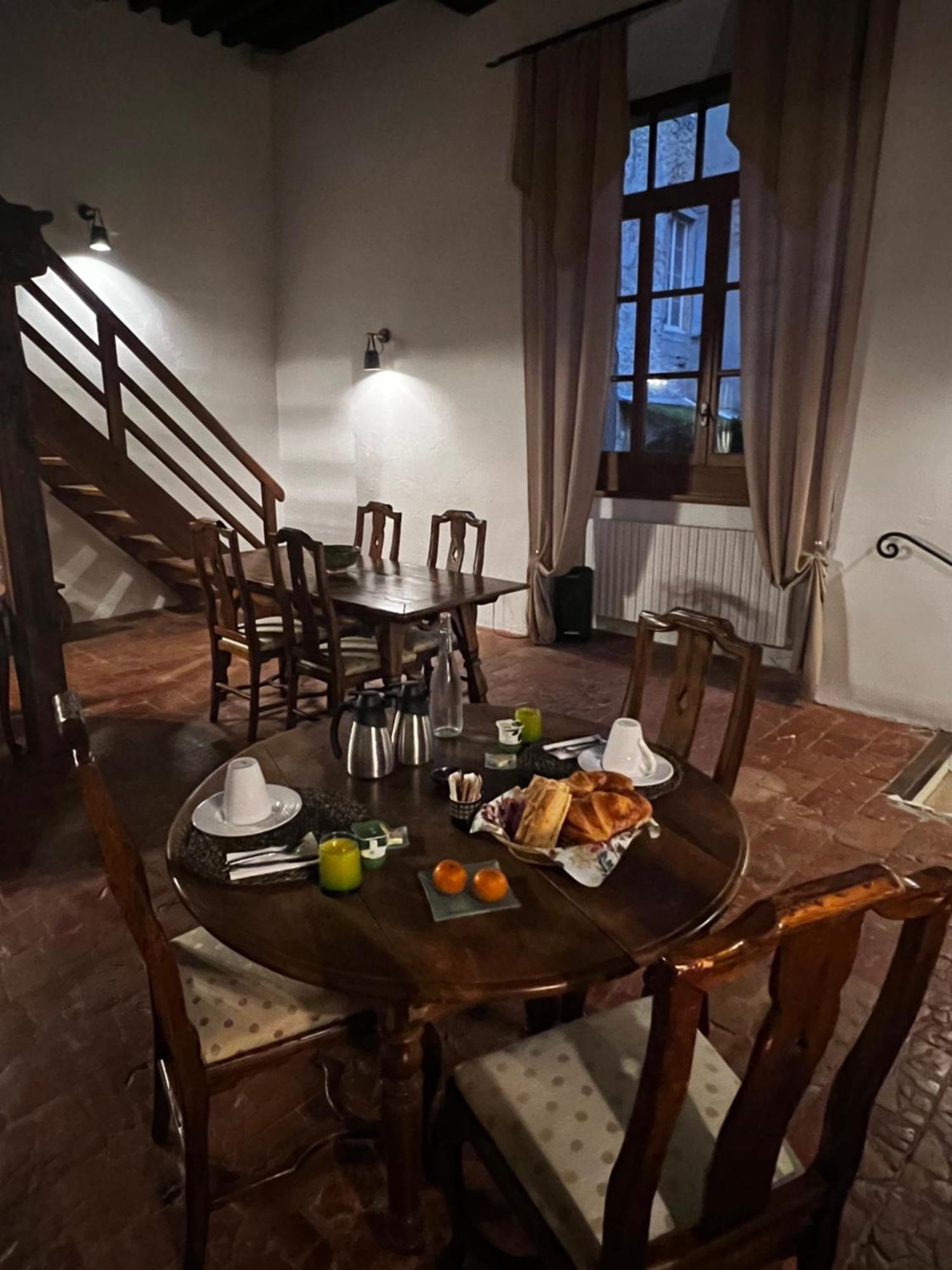 ミルポワ Sci Les Remparts De Mirepoix Bed & Breakfast エクステリア 写真