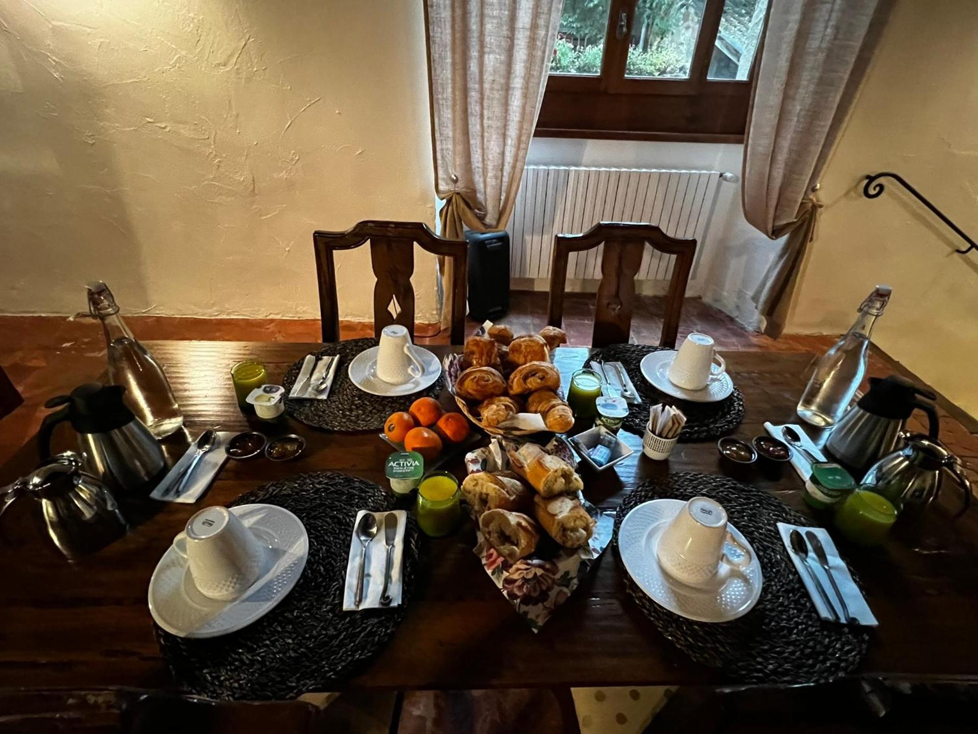 ミルポワ Sci Les Remparts De Mirepoix Bed & Breakfast エクステリア 写真