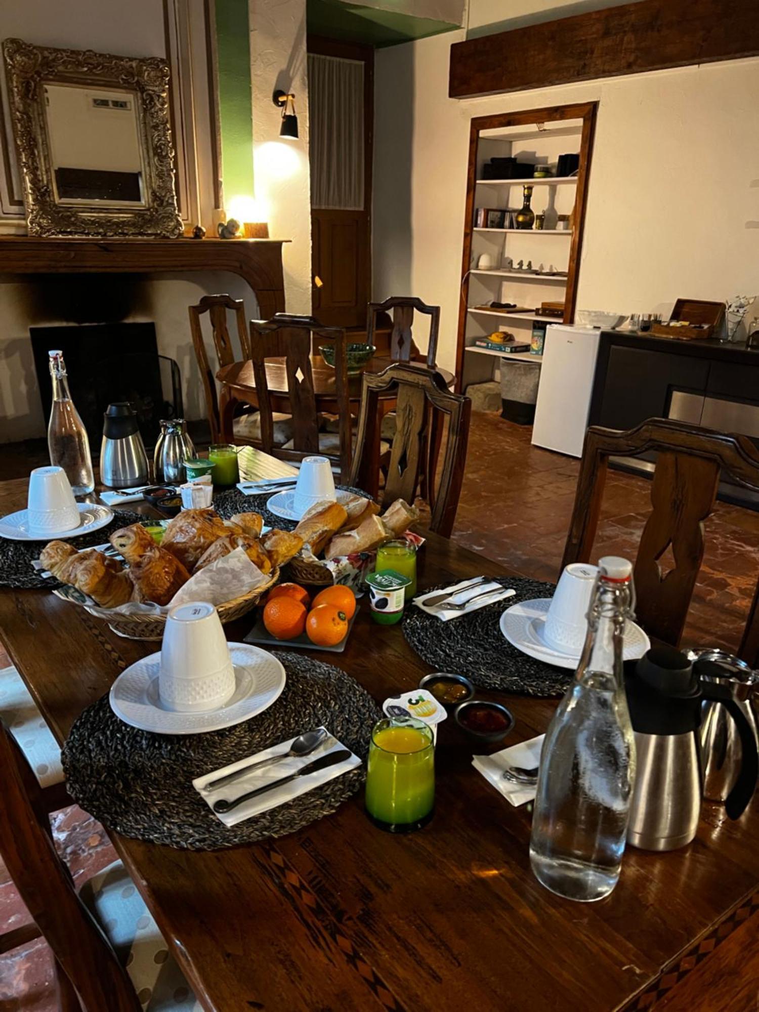 ミルポワ Sci Les Remparts De Mirepoix Bed & Breakfast エクステリア 写真