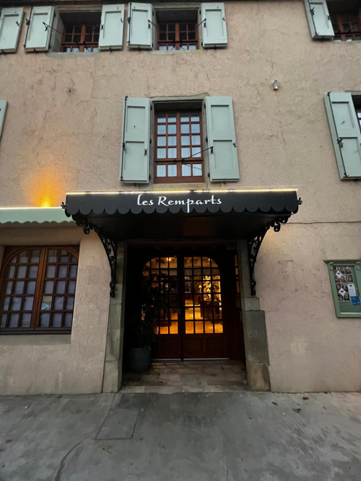 ミルポワ Sci Les Remparts De Mirepoix Bed & Breakfast エクステリア 写真